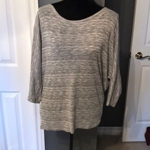 Grey Batwing shirt
